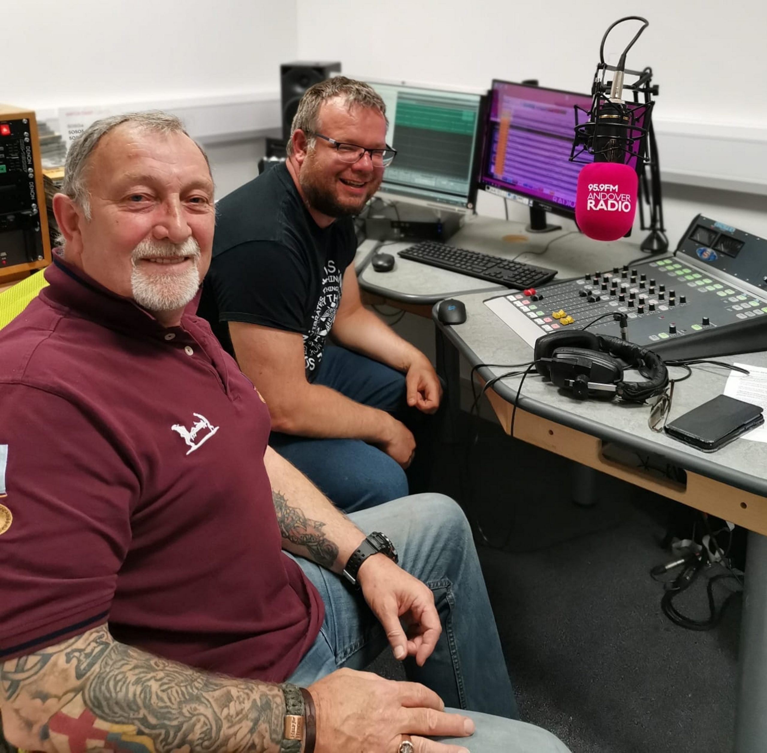 Dan & Terry Andover Radio
