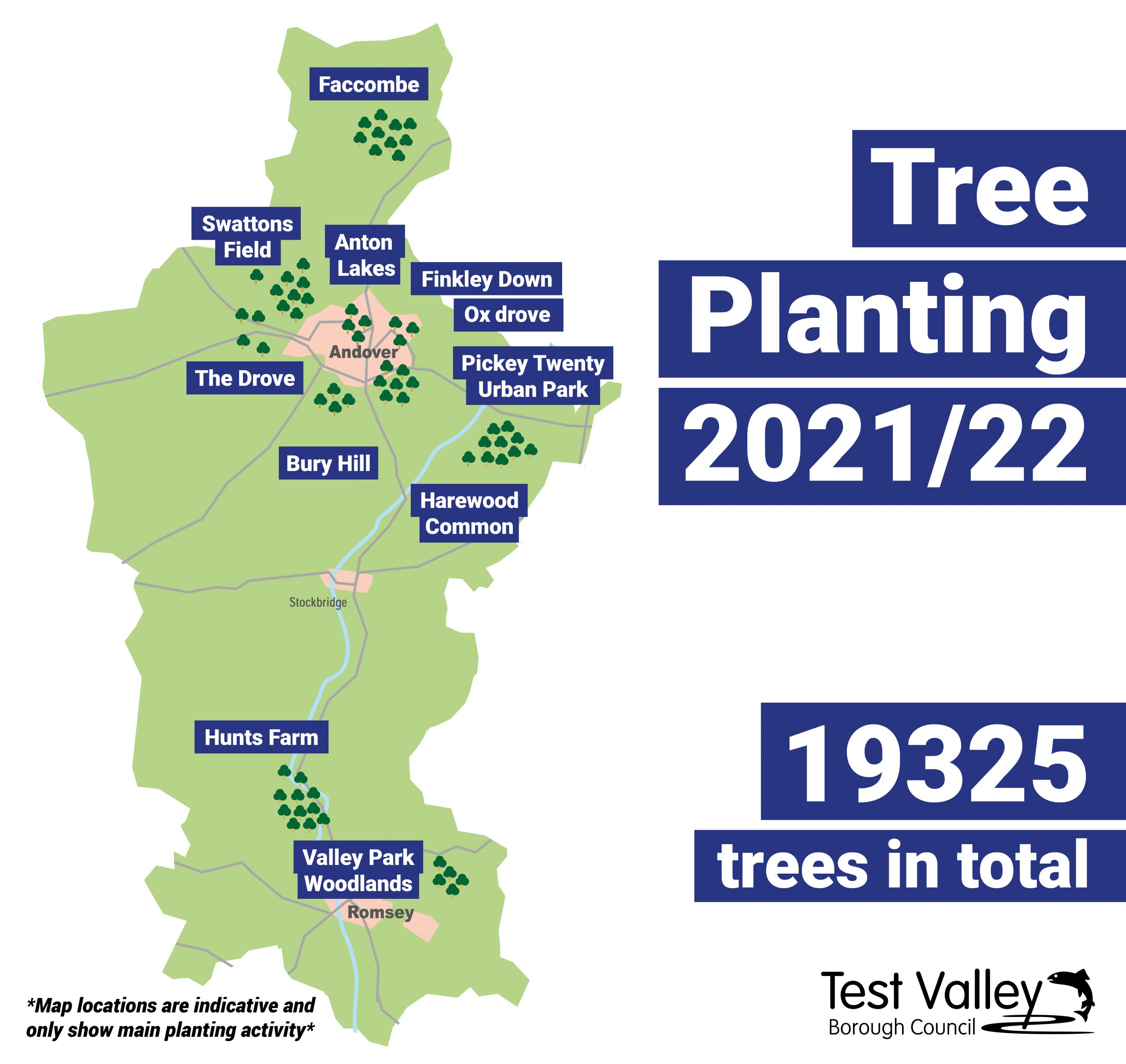 Tree Planting Map May 2022 v3