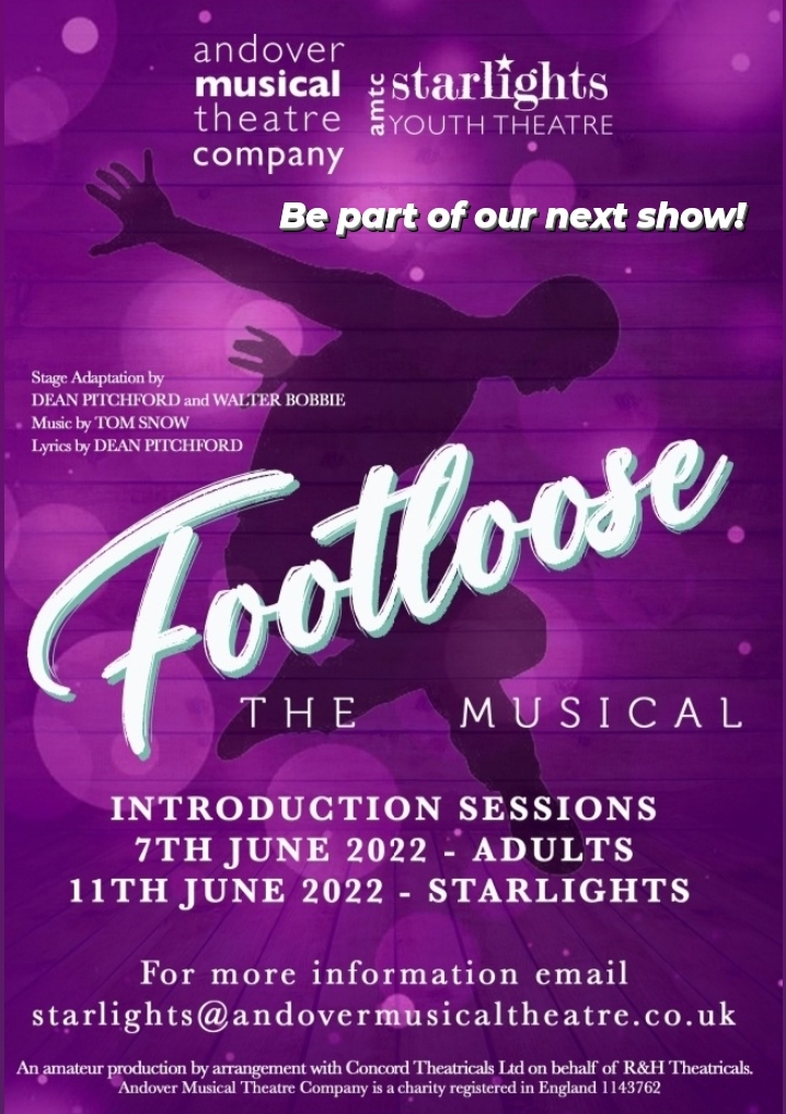 Footloose Introduction Poster