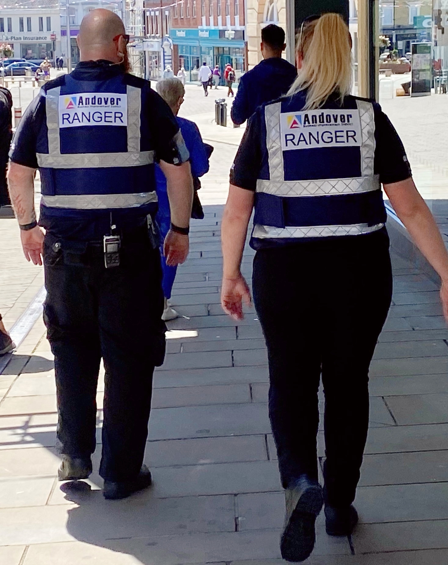 Rangers new uniform 2