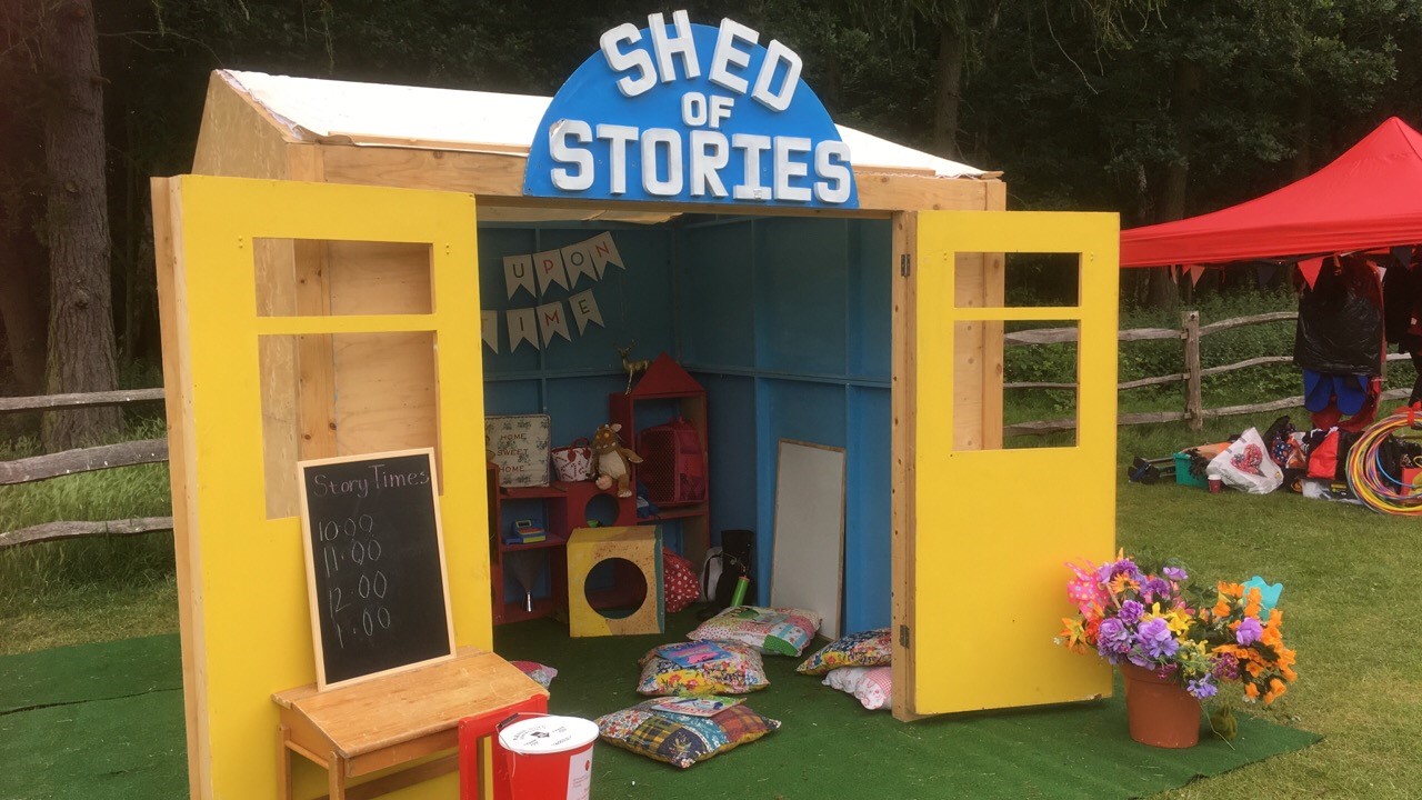 Shed of Stories 2