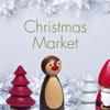 Christmas Market 100×100