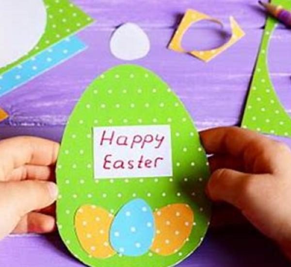 MAKE EASTER CARDS FOR YOUR FRIENDS AND FAMILY