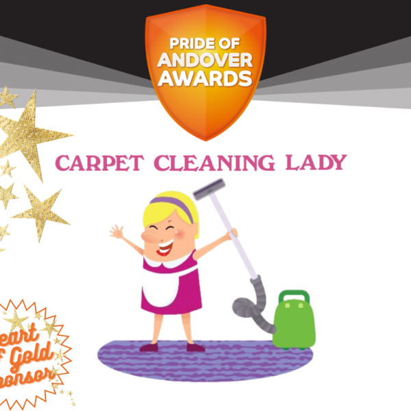 Carpet Cleaning Lady to Sponsor The Heart of Gold Award Category At 2022 Pride of Andover Awards