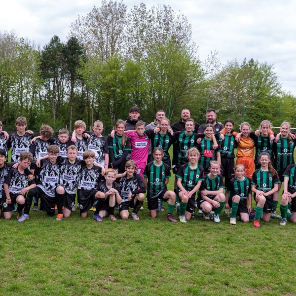 Andover New Street Youth Football Club Scores Big with an Epic Charity Day