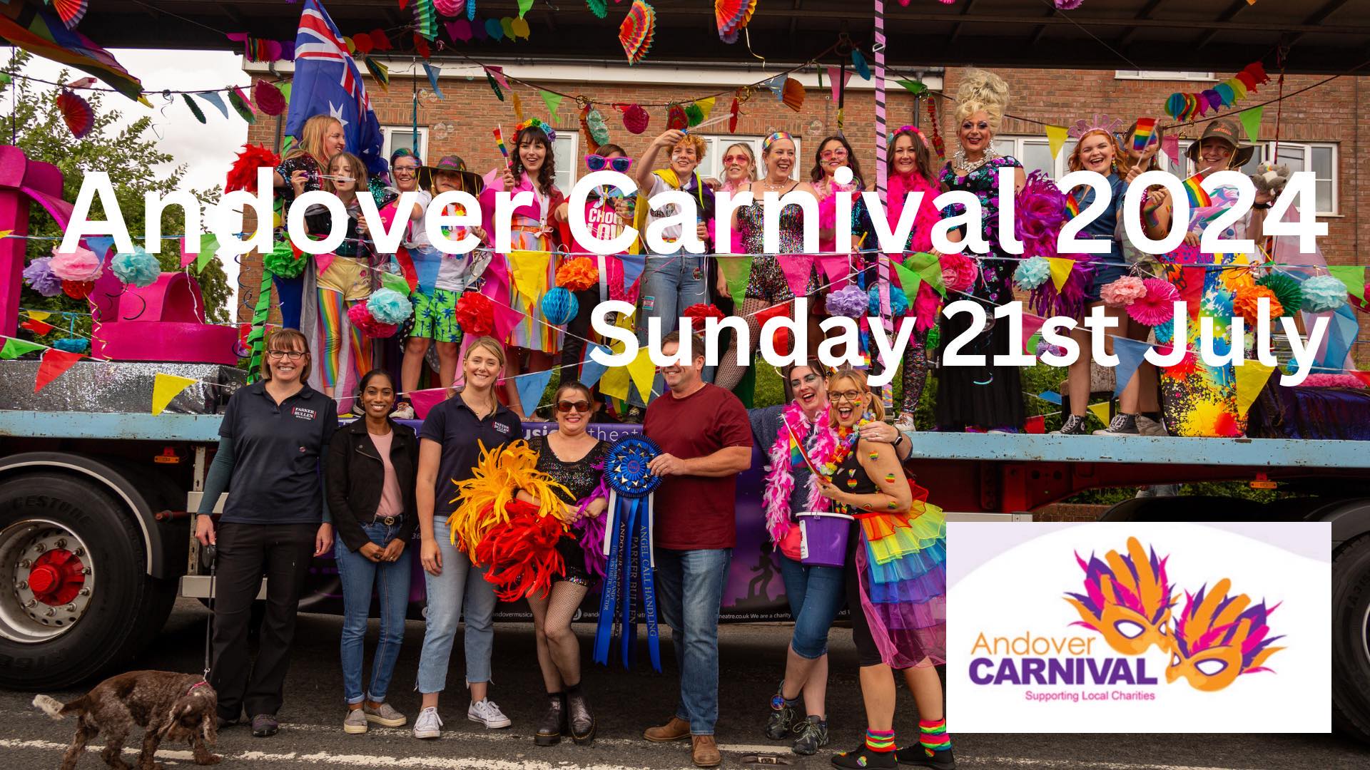 Get Ready for an Day Andover Carnival 2024! Love Andover