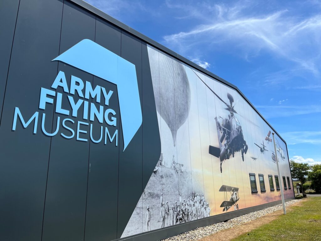 Army Flying Museum Wallop