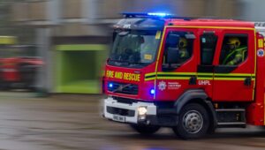 HFRS Fire Engine