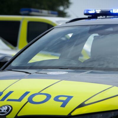 Hampshire Police Car
