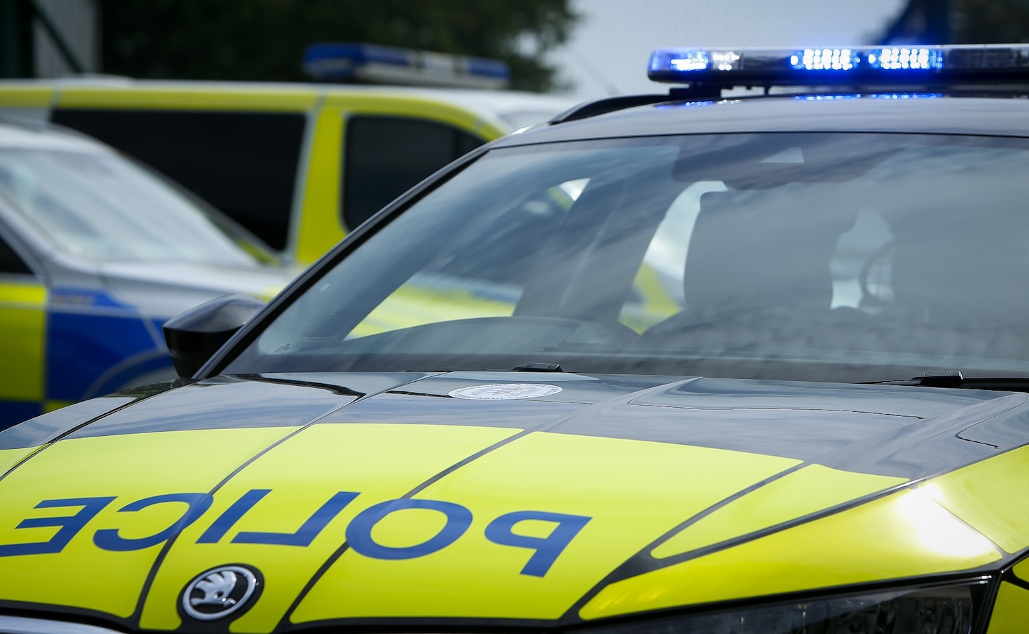 Hampshire Police Car