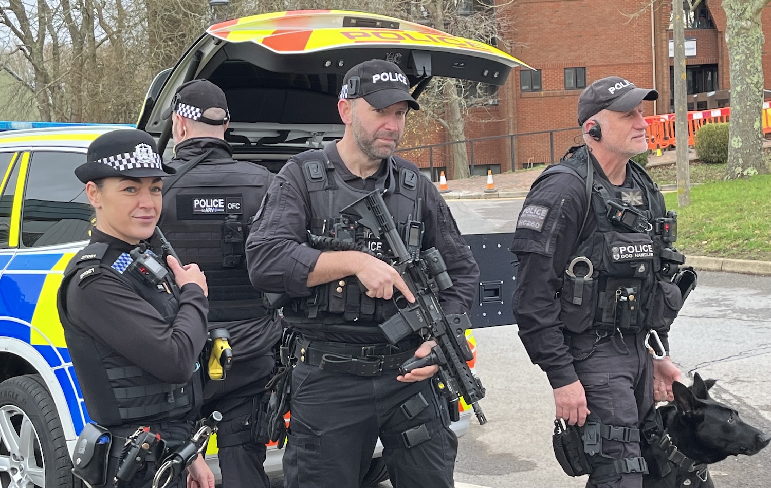Armed Police Respond to Welfare Concern in Andover – Love Andover & 95 ...