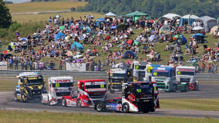 British Truck Racing at Thruxton
