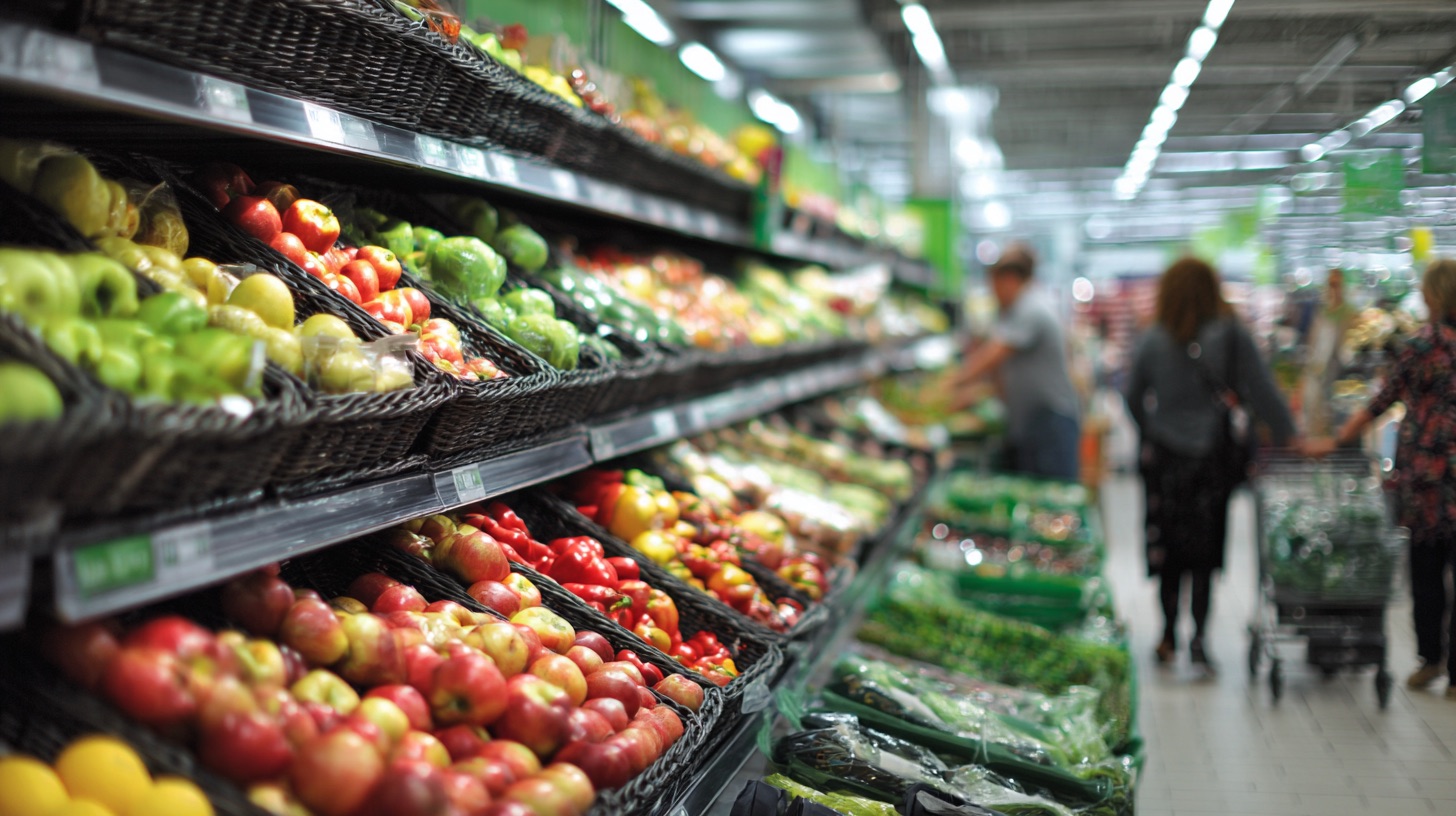 Supermarket Aisle