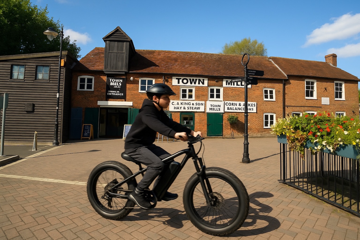 E-Bike by Town Mills