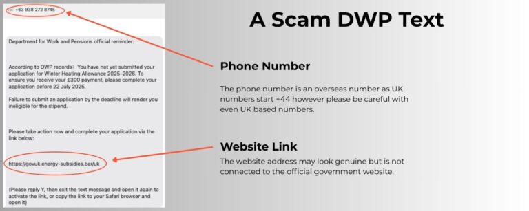Scam Alert: Fake Winter Heating Allowance Text Targets Local Residents