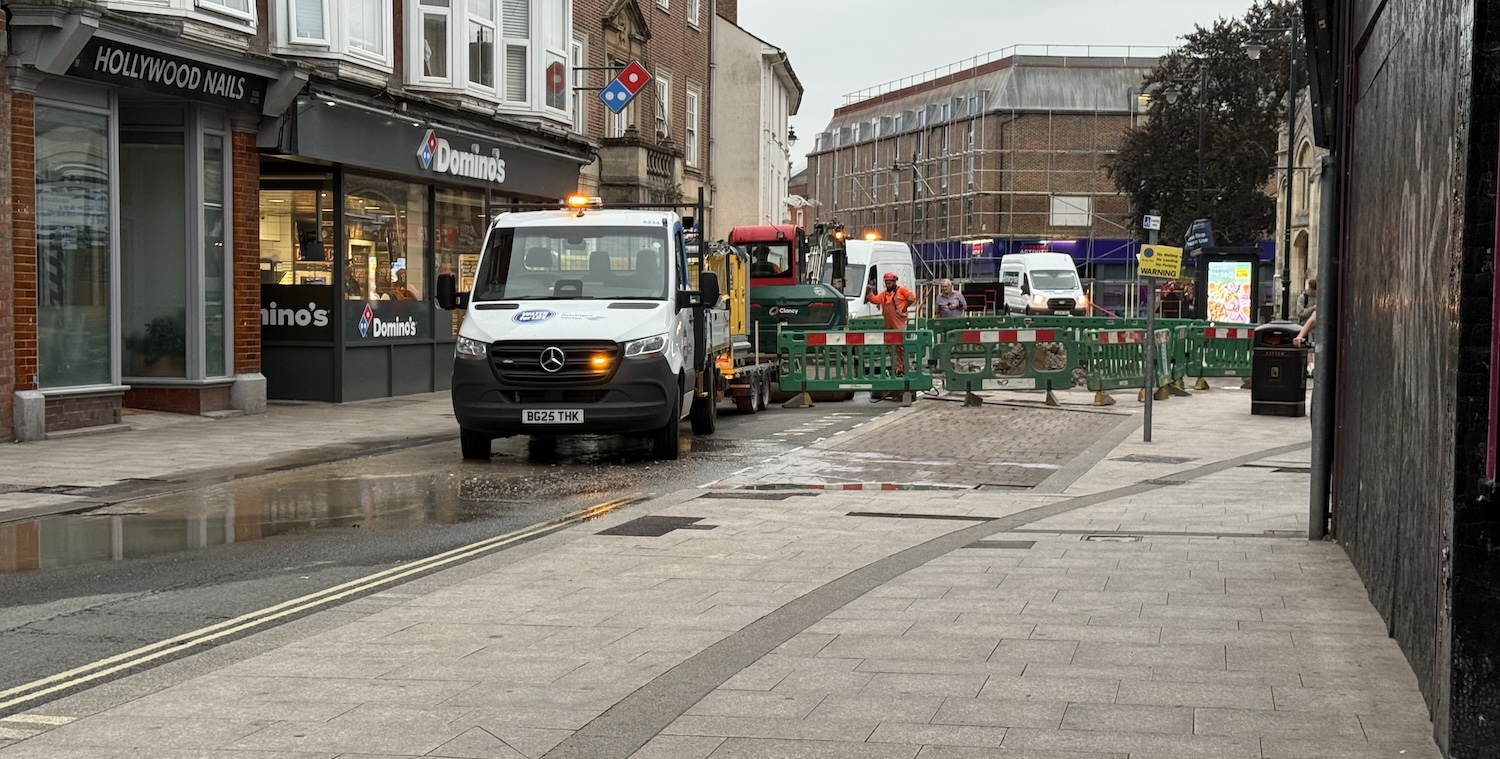 Bridge Street Water Leak Repairs
