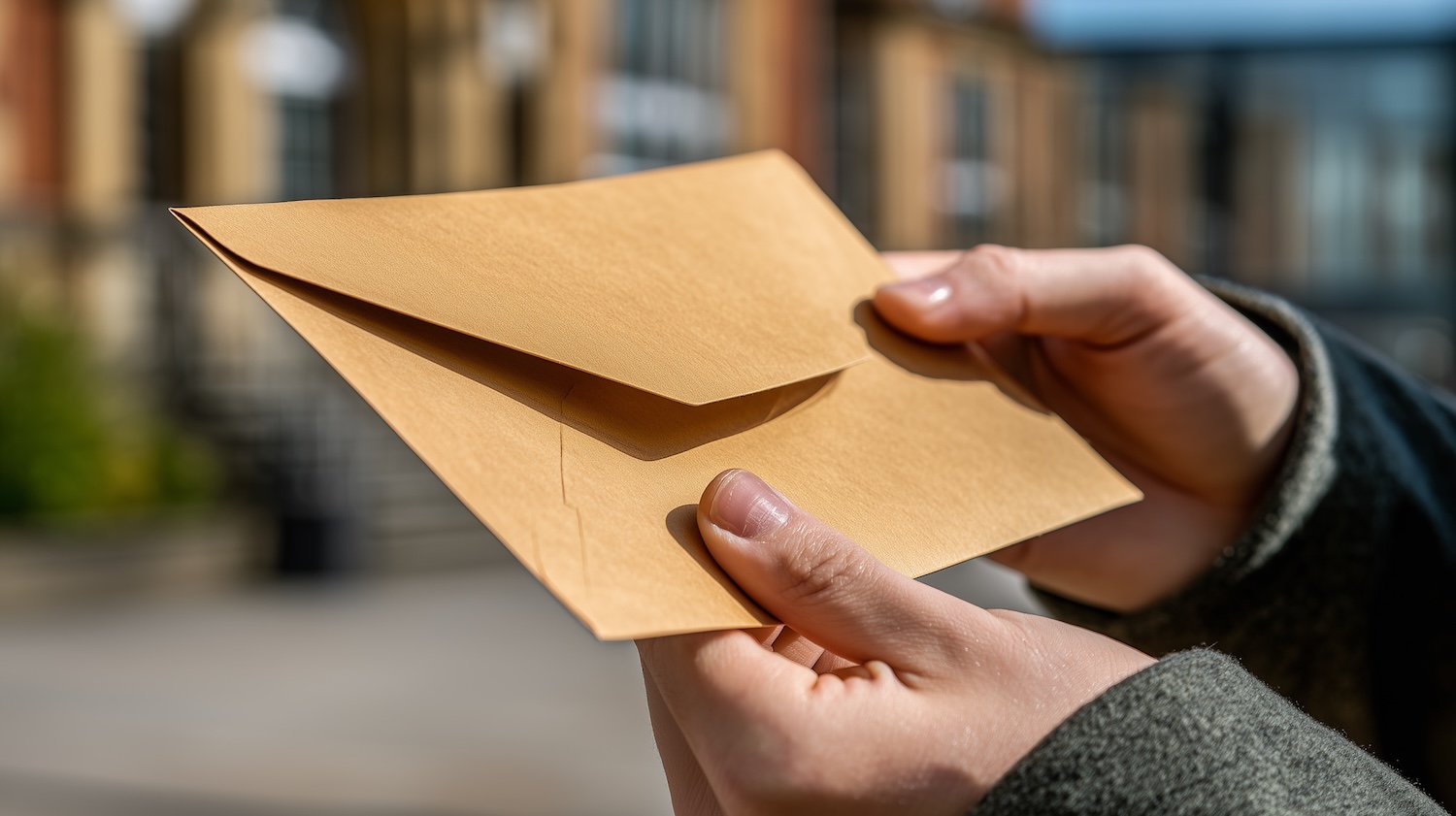 Envelope Opening