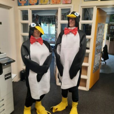 Rookwood School Penguin Day