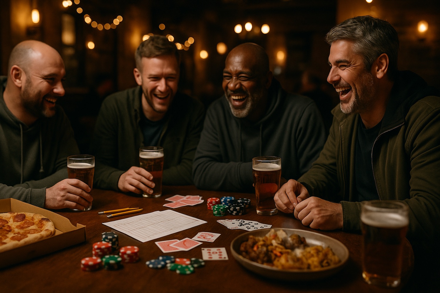 Poker & Pizza Night Group