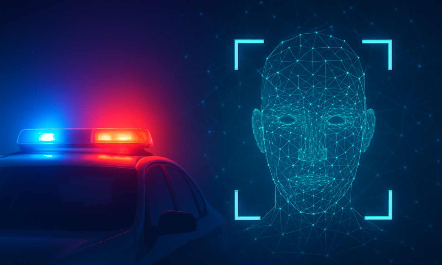 Police Facial Recognition Image