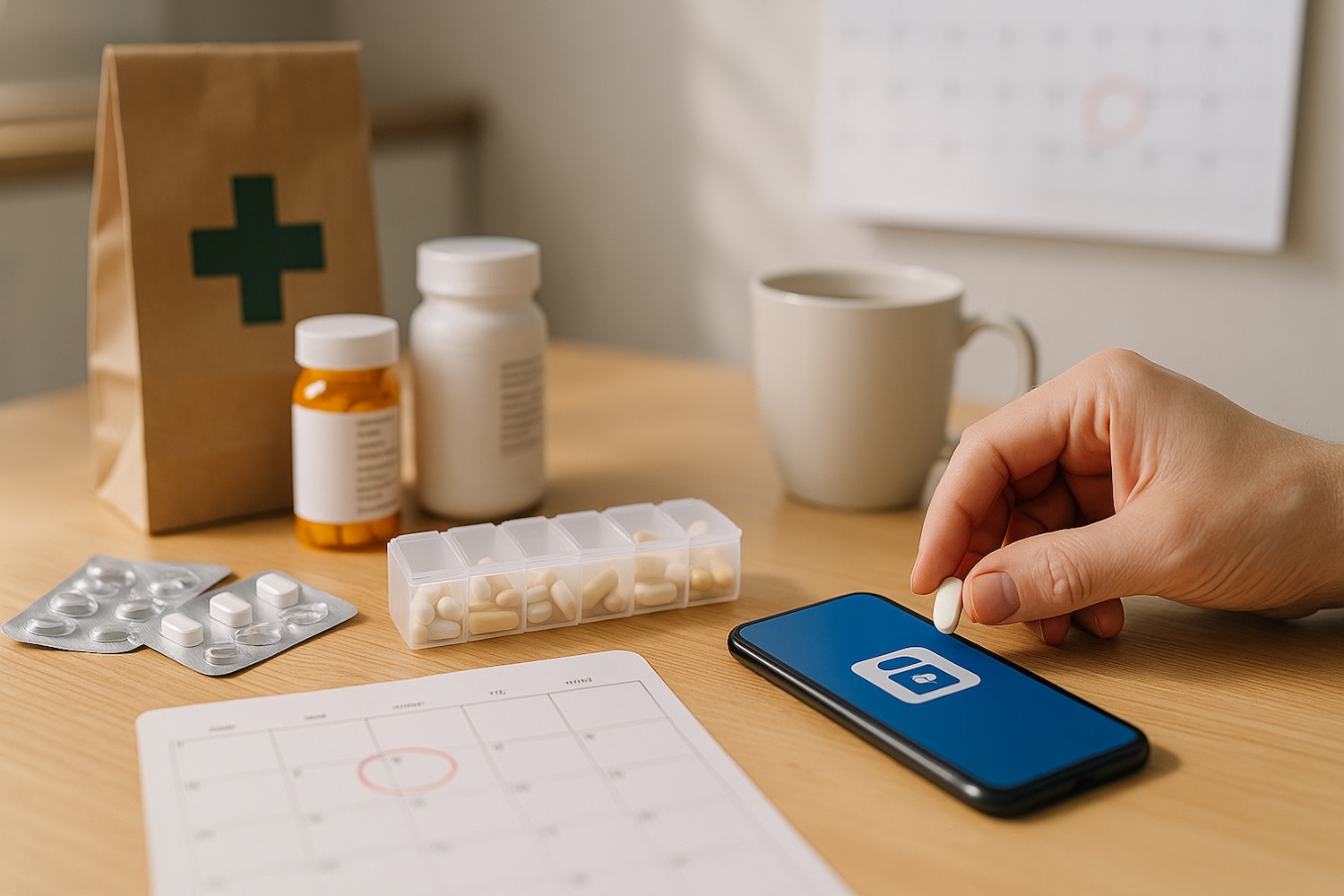 Prescriptions with App