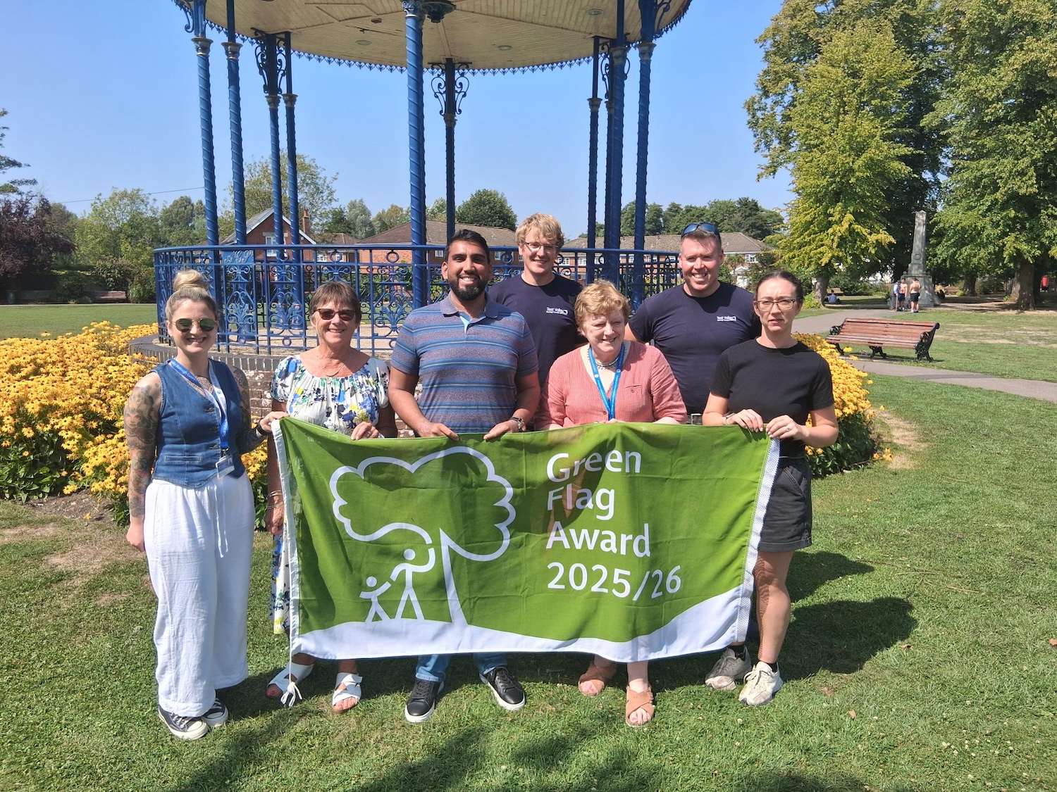 Test Valley Parks Awards