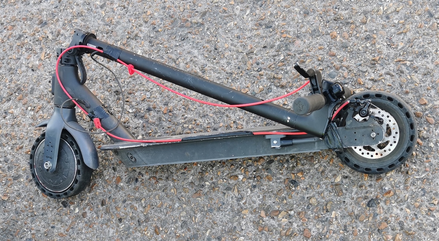 E-Scooter Taken Off Andover Streets After Public Order Arrest