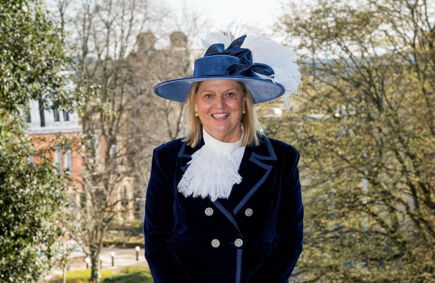High Sheriff of Hampshire 2025/26 Sue Elton