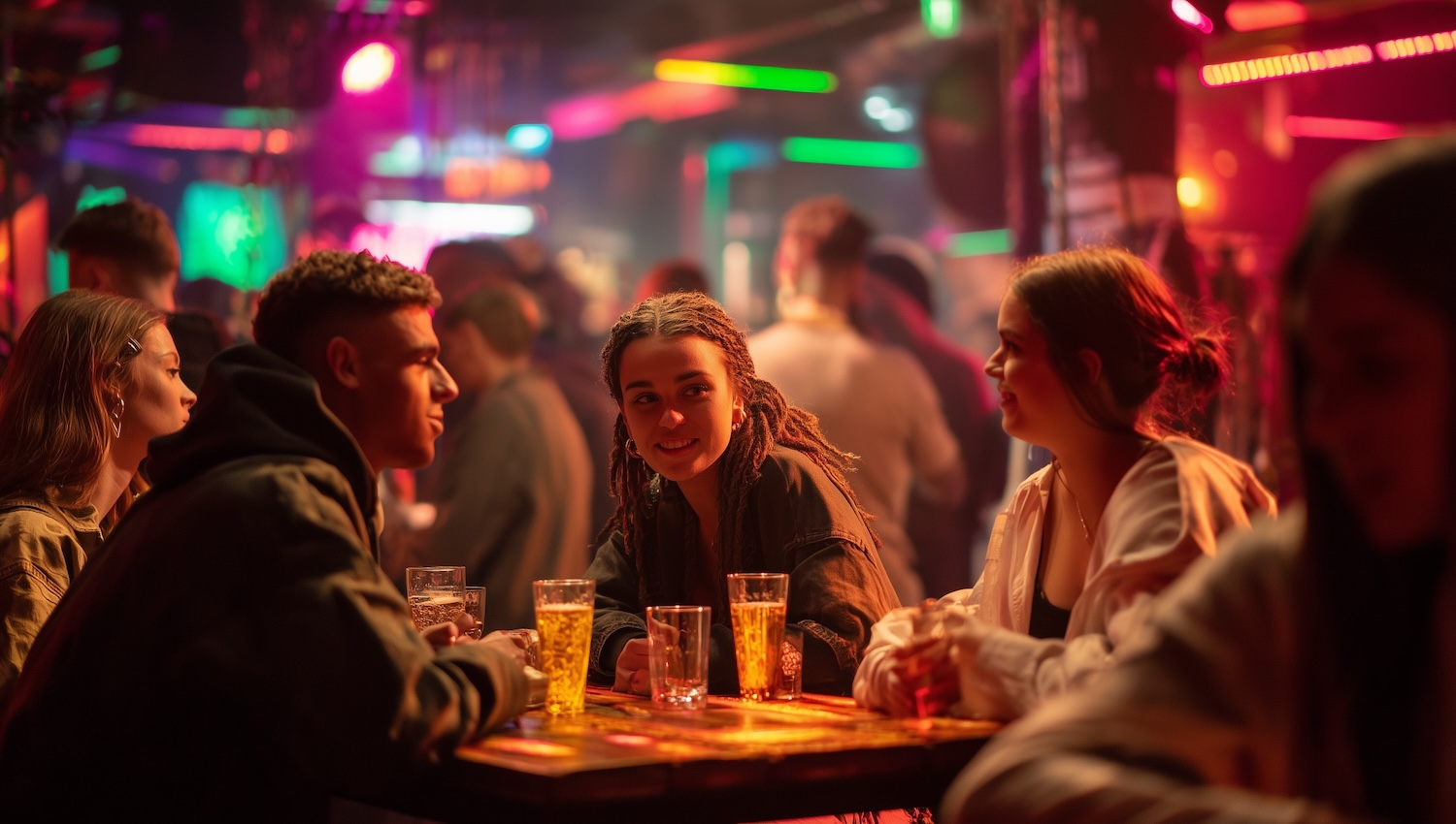 Nightclub Scene