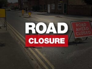 Police Road Closure