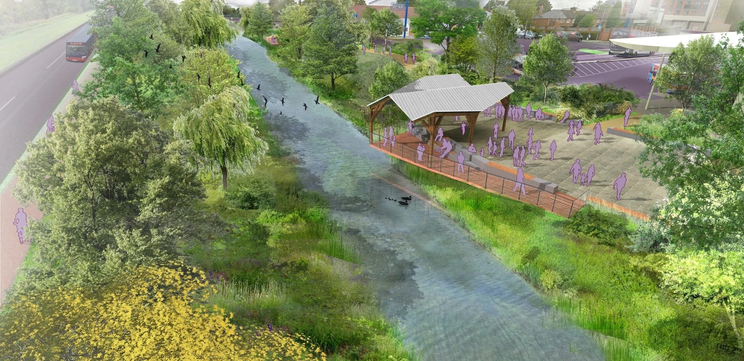 Andover Riverside Park