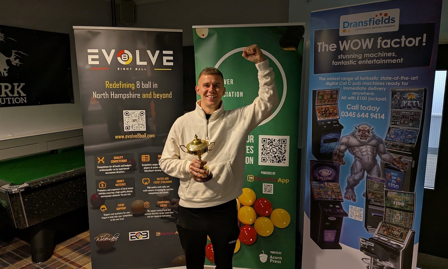 Adam Guyatt Crowned APA Andover Open 2025 Champion