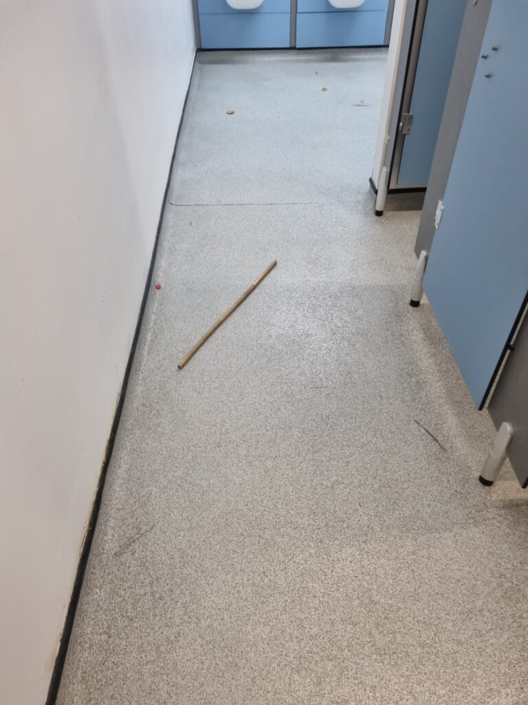Augusta Park Community Centre Damage