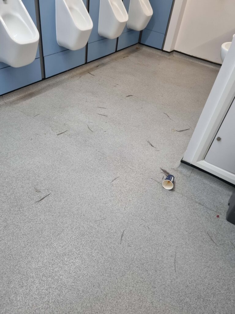 Augusta Park Community Centre Damage