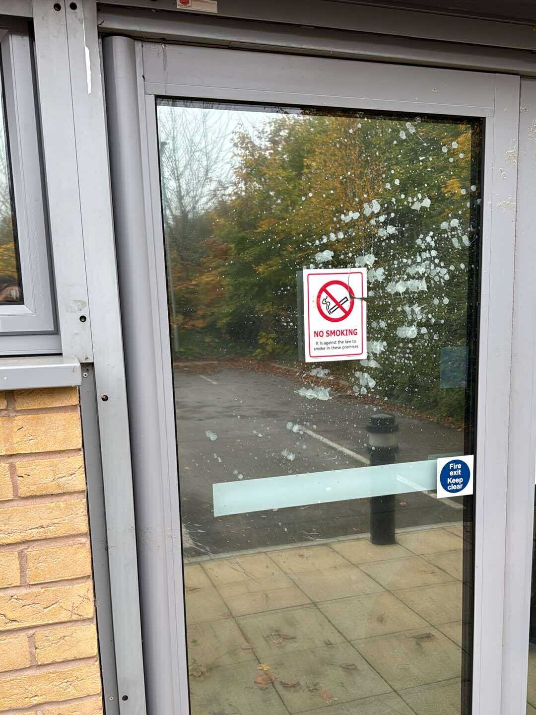 Augusta Park Community Centre Damage