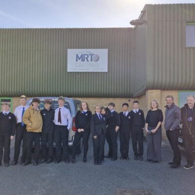Pupils at MRT Andover
