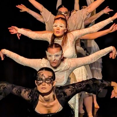Andover College Dance Students