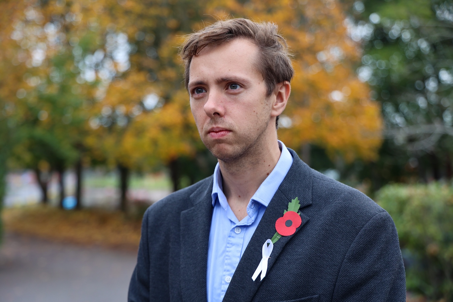Deputy Police and Crime Commissioner Alex Rennie