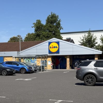 Lidl Andover Town Centre