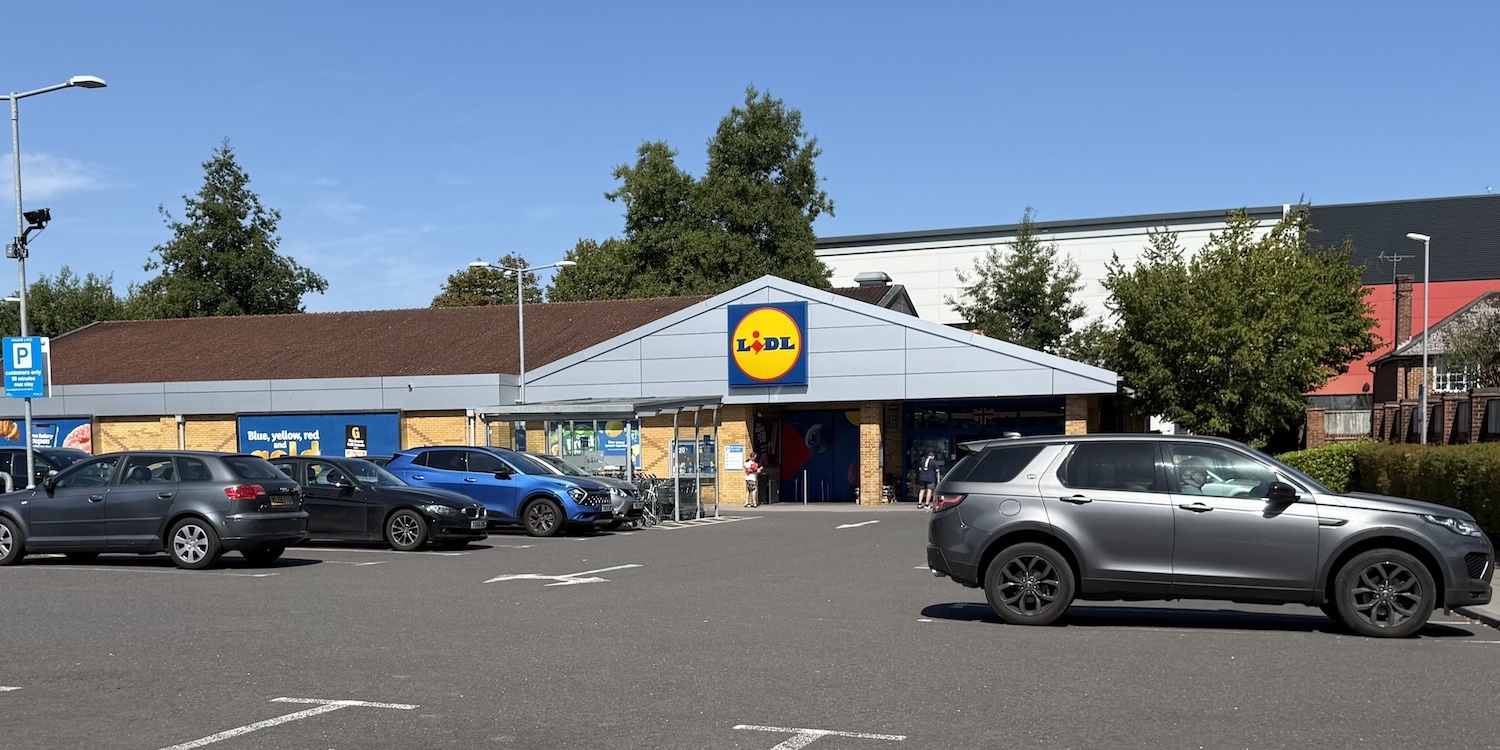 Lidl Andover Town Centre