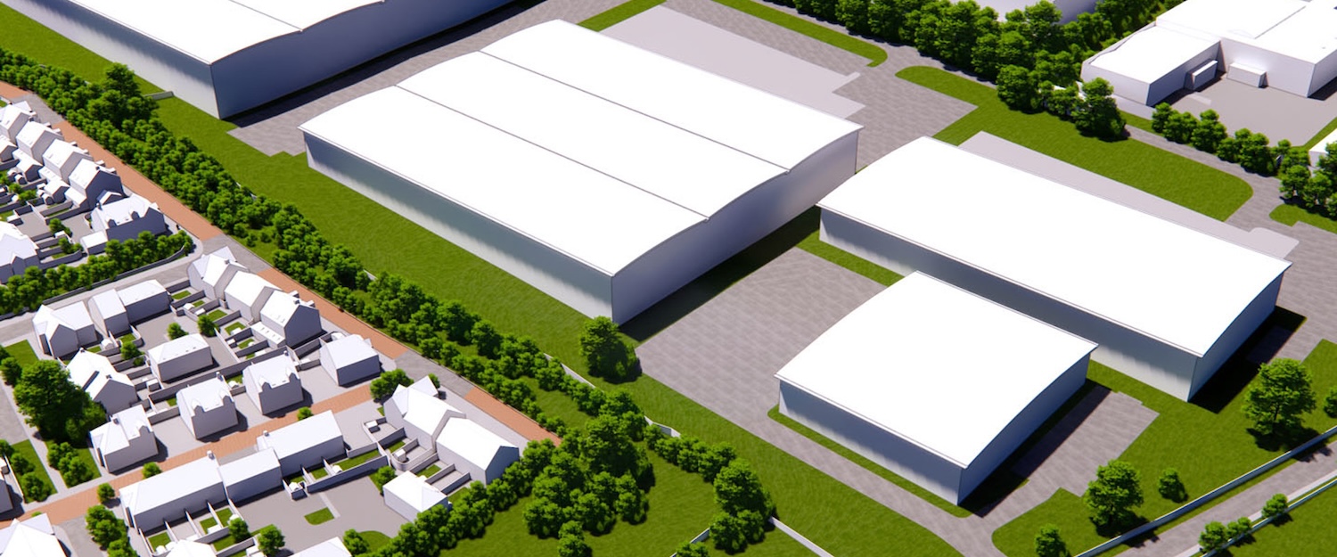 Logistics City Andover