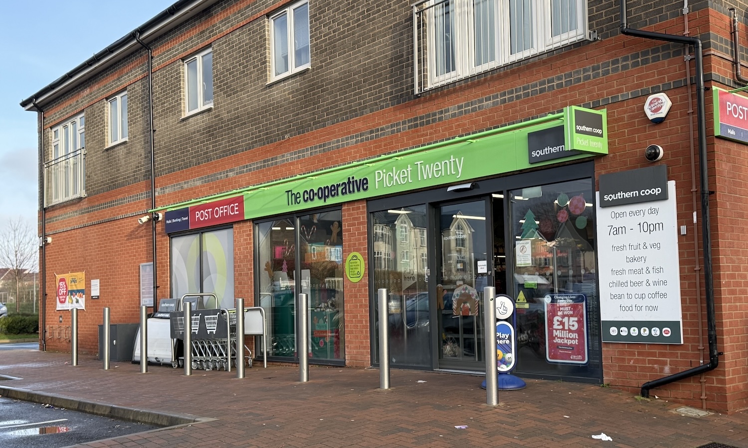 Picket Twenty Co-Op Andover