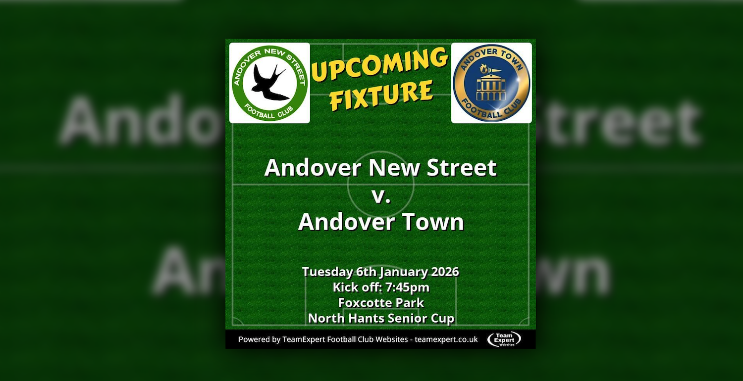 Andover Town FC vs Andover New Street FC