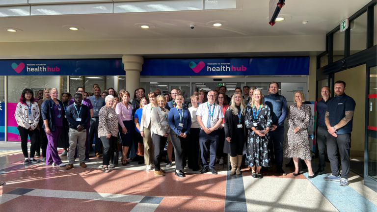 Test Valley nominated for award for transformational Andover Health Hub partnership