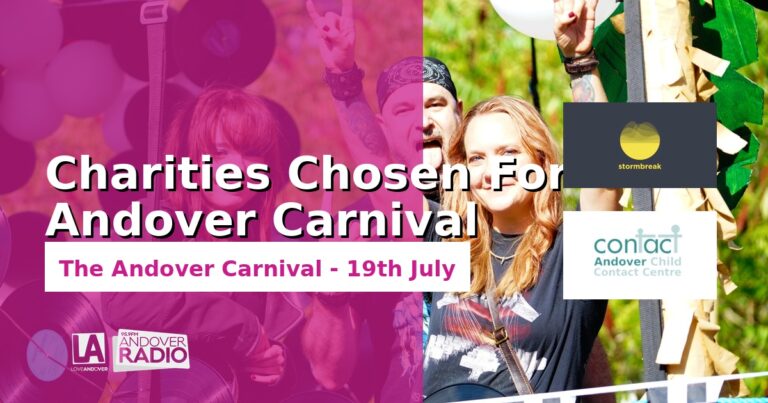 Children’s Charities Chosen as Good Causes for Andover Carnival 2026
