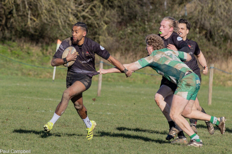 Demesi Hat-Trick Inspires Andover to Victory Over Guernsey Raiders