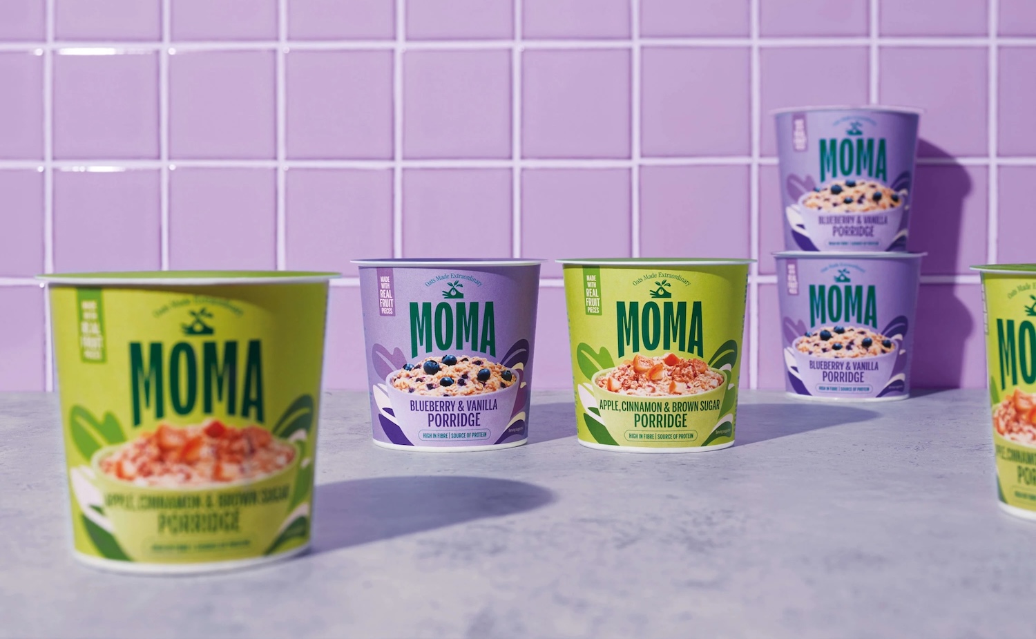 MOMA Porridge Pots