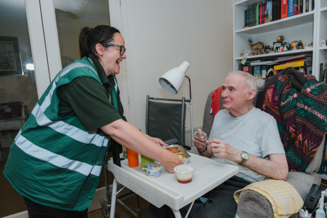Half a million meals served: Hampshire’s Meals on Wheels reaches major milestone