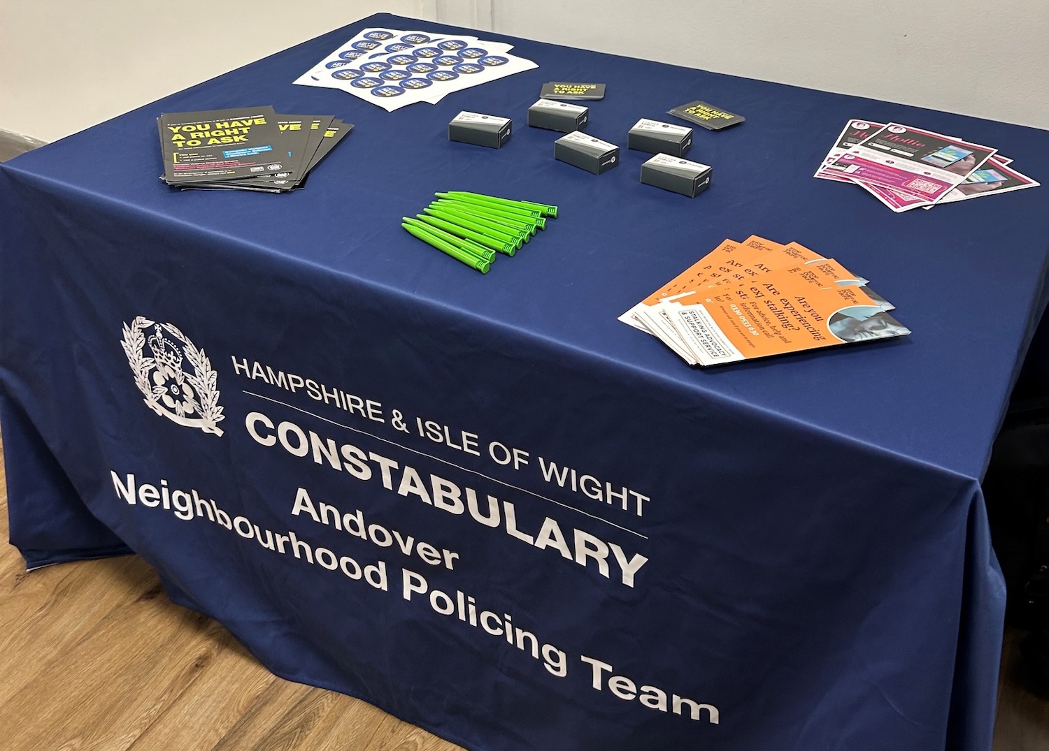 Police VAWG Table