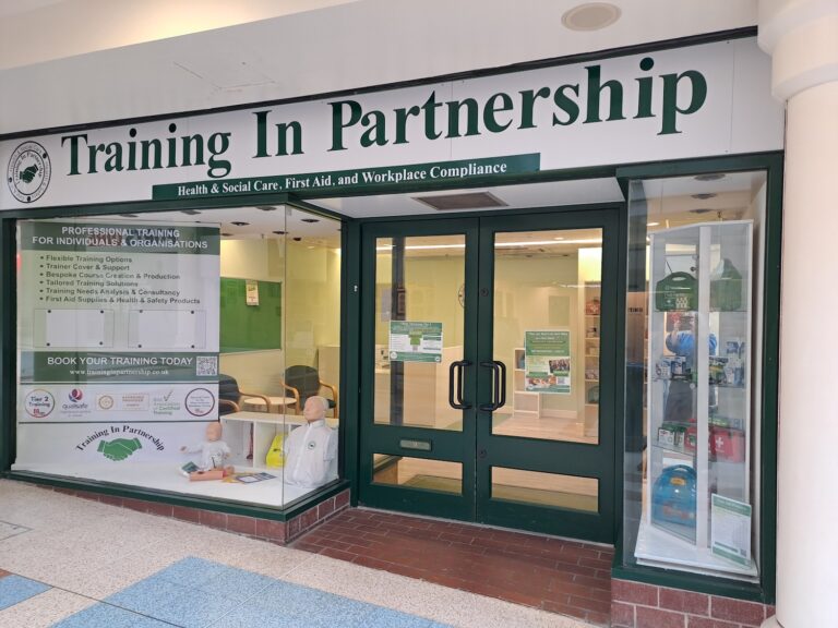 Training in Partnership Andover